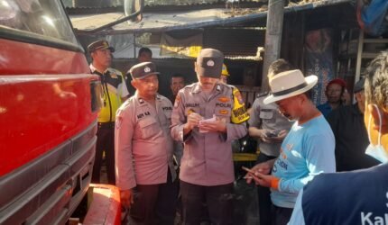 Sopir Truk Tebu Ditemukan Meninggal di Pakisaji,Tim Inafis Pastikan Tak Ada Tanda Kekerasan - Teropong Rakyat
