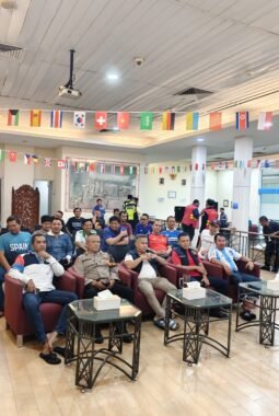 Polres Priok Gelar JJOS Nobar Kamtibmas Final Piala Dunia 2026 Bersama Masyarakat, Perkuat Sinergi