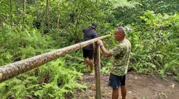 Hadirkan Harapan Baru : Program TNI Manunggal Air Bersih Capai Progres 70 Persen Pada Kegitan TMMD Ke-129 Kodim 1807/Sorong Selatan