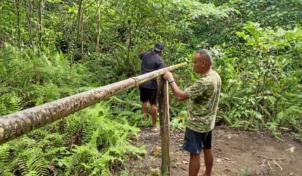 Hadirkan Harapan Baru : Program TNI Manunggal Air Bersih Capai Progres 70 Persen Pada Kegitan TMMD Ke-129 Kodim 1807/Sorong Selatan - Teropong Rakyat