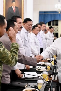 Panglima TNI Hadiri Sidang Kabinet Paripurna Dipimpin Presiden RI