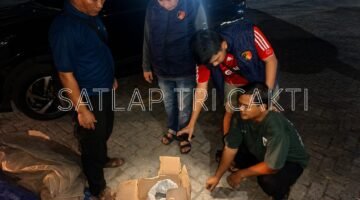 Satlap Tri Cakti dan Tim Resmob Polres Belitung Berhasil Menggagalkan Perdagangan Timah Ilegal Menuju Jakarta