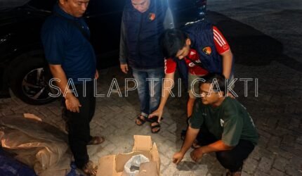 Satlap Tri Cakti dan Tim Resmob Polres Belitung Berhasil Menggagalkan Perdagangan Timah Ilegal Menuju Jakarta - Teropong Rakyat