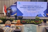 DPC Himpunan Wiraswasta Nasional Minyak dan Gas Bumi (Hiswana Migas) Tangerang Raya menggelar Musyawarah Cabang (Muscab) ke VI tahun 2026,