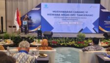 DPC Himpunan Wiraswasta Nasional Minyak dan Gas Bumi (Hiswana Migas) Tangerang Raya menggelar Musyawarah Cabang (Muscab) ke VI tahun 2026,