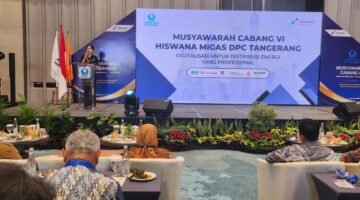 DPC Himpunan Wiraswasta Nasional Minyak dan Gas Bumi (Hiswana Migas) Tangerang Raya menggelar Musyawarah Cabang (Muscab) ke VI tahun 2026,