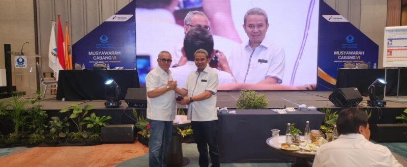 Apollo Tampubolon kembali menduduki sebagai Ketua DPC Hiswana Migas Tangerang Raya, dalam Muscab ke VI periode 2026 - 2030