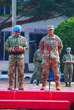 Komandan PMPP TNI Resmi Buka Latihan Bersama MPE26 Garuda Canti Dharma III Tahun 2026