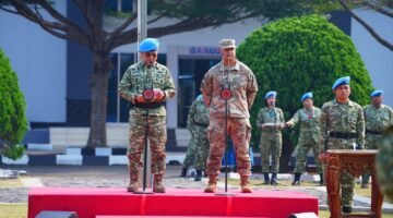 Komandan PMPP TNI Resmi Buka Latihan Bersama MPE26 Garuda Canti Dharma III Tahun 2026