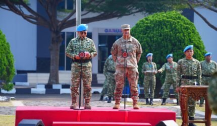 Komandan PMPP TNI Resmi Buka Latihan Bersama MPE26 Garuda Canti Dharma III Tahun 2026 - Teropong Rakyat