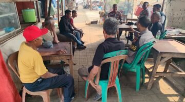 Jaga Jakarta On The Spot” (JJOS), Polsek Kawasan Kalibaru Perkuat Sinergi dengan Masyarakat Pekerja Demi Ciptakan Kamtibmas yang Aman dan Kondusif