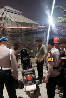 Patroli Cipta Kondisi JJOS Polres Pelabuhan Tanjung Priok Perkuat Pengamanan Kawasan Pelabuhan, Situasi Kamtibmas Tetap Aman dan Kondusif
