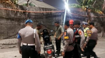 Patroli Cipta Kondisi JJOS Polres Pelabuhan Tanjung Priok Perkuat Pengamanan Kawasan Pelabuhan, Situasi Kamtibmas Tetap Aman dan Kondusif
