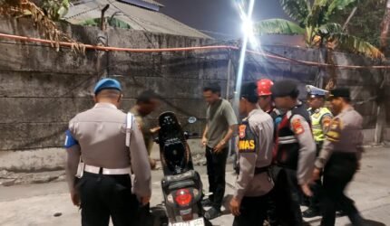 Patroli Cipta Kondisi JJOS Polres Pelabuhan Tanjung Priok Perkuat Pengamanan Kawasan Pelabuhan, Situasi Kamtibmas Tetap Aman dan Kondusif - Teropong Rakyat