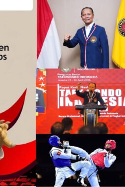8th Asian Taekwondo Indonesia Open 2026: PBTI Calling! Bidik Podium Asia, Bukti Kepercayaan Internasional di Era Ketum Letjen TNI Richard Tampubolon