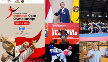 8th Asian Taekwondo Indonesia Open 2026: PBTI Calling! Bidik Podium Asia, Bukti Kepercayaan Internasional di Era Ketum Letjen TNI Richard Tampubolon - Teropong Rakyat