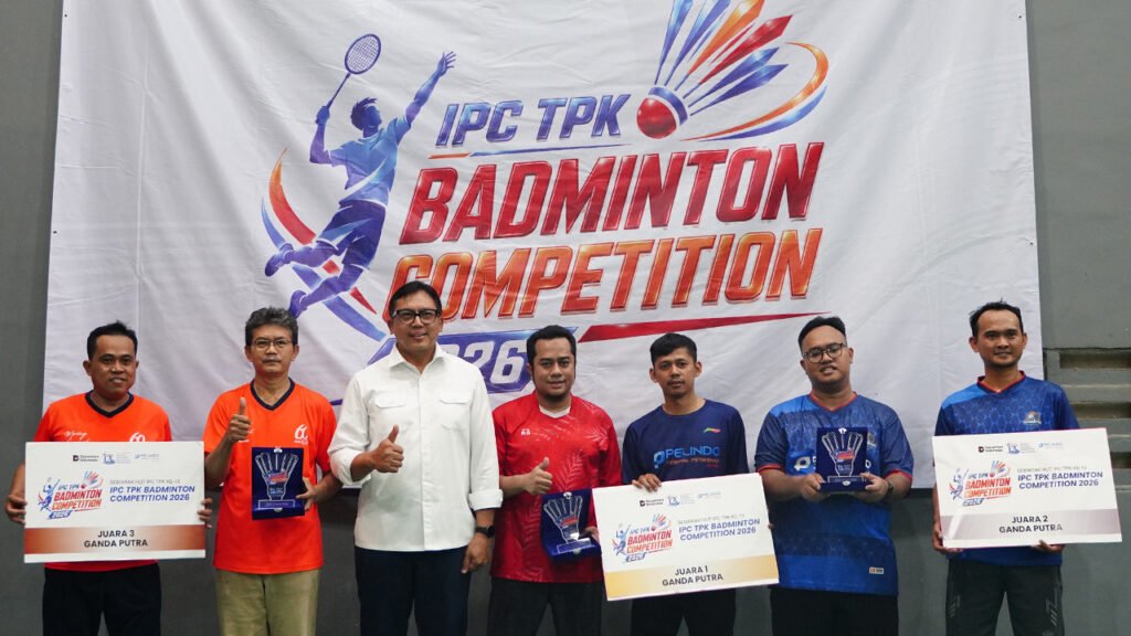 Portal Berita Indonesia dan Dunia Terkini Hari Ini, Update Harian Terbaru, Terlengkap, Tajam, Aktual dan Berimbang. Sambut Hari Jadi Ke-13, IPC TPK Dorong Sportivitas Bersama Pengguna Jasa - Teropong Rakyat