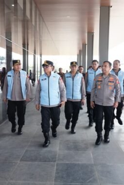 Polri Hadirkan Sekolah Unggulan Berstandar Dunia, 297 Siswa Mulai Tempati Kampus