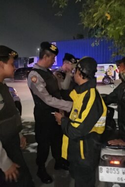 Patroli JJOS Perintis Presisi Satsamapta Polres Pelabuhan Tanjung Priok Intensifkan Cipta Kondisi, Antisipasi 3C, Tawuran, dan Gangguan Kamtibmas