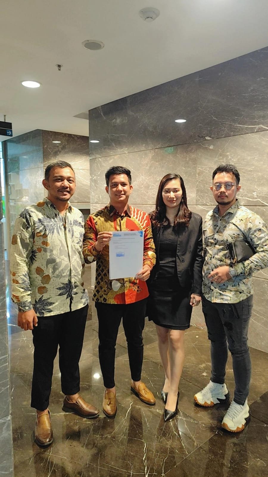 Dugaan Pelanggaran Kode Etik Hotman Paris Resmi Diadukan ke DPN Indonesia
