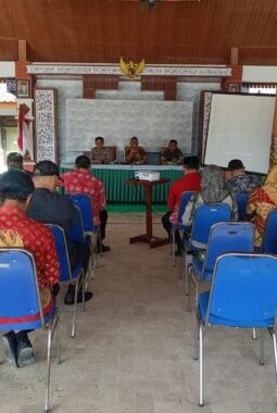 Koramil Bantur Perkuat Sinergi Jelang HUT RI Ke-81, Koordinasi Panitia dan Seleksi Paskibra Dimatangkan