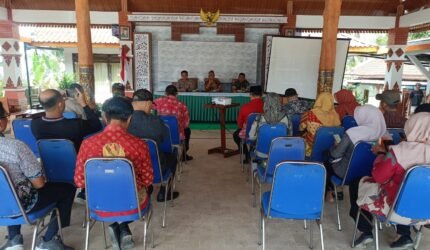 Koramil Bantur Perkuat Sinergi Jelang HUT RI Ke-81, Koordinasi Panitia dan Seleksi Paskibra Dimatangkan - Teropong Rakyat