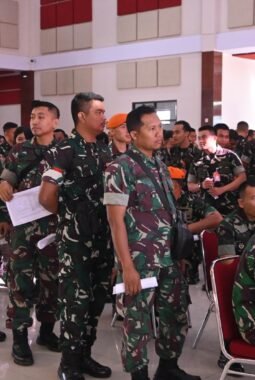 Lanud Sultan Hasanuddin Bersama Satuan TNI AU Makassar Gelar Donor Darah, Wujud Nyata Pengabdian bagi Kemanusiaan