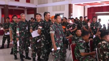 Lanud Sultan Hasanuddin Bersama Satuan TNI AU Makassar Gelar Donor Darah, Wujud Nyata Pengabdian bagi Kemanusiaan