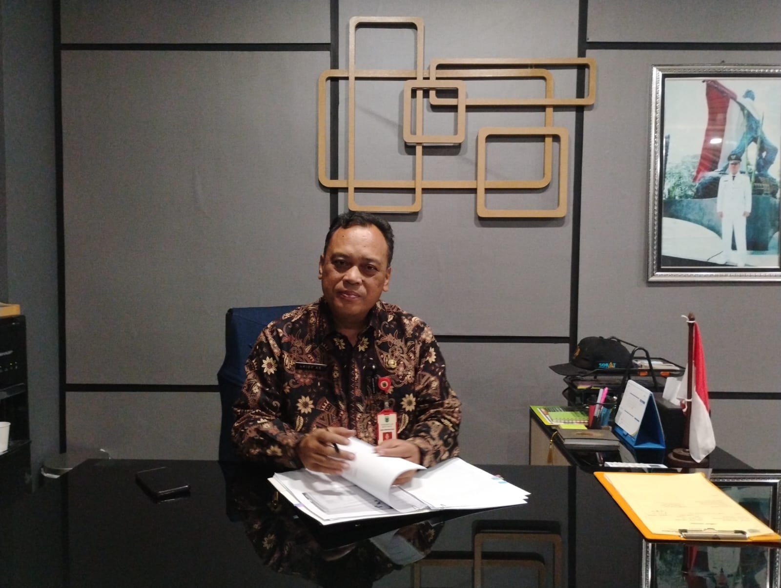 Tunggu Rekomendasi Kementrian Kehutanan, Disperkim Kota Batu Bakal Sosialisasikan TPU Bersama KPH Malang dan Pemdes Oro-Oro Ombo