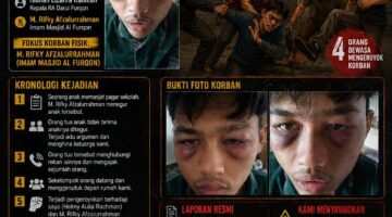 Dugaan Pengeroyokan terhadap Guru dan Imam Masjid Tuai Sorotan, Keluarga Harapkan Kepastian Hukum