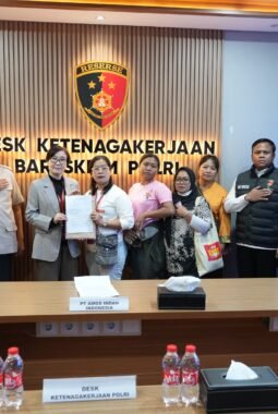 Desk Ketenagakerjaan Polri dan Kemnaker Selesaikan Perselisihan PHK 134 Pekerja PT Amos Indah Indonesia