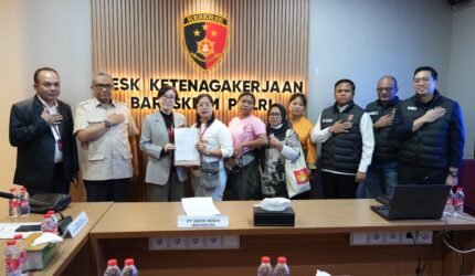 Desk Ketenagakerjaan Polri dan Kemnaker Selesaikan Perselisihan PHK 134 Pekerja PT Amos Indah Indonesia - Teropong Rakyat