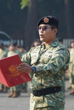 Mabes TNI Gelar Upacara Peringatan Hari Anak Nasional ke-42 Tahun 2026