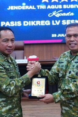 Panglima TNI Berikan Pembekalan kepada Pasis Dikreg LV Sesko TNI