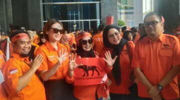 Partai Gerakan Rakyat Daftar ke Kemenkumham, Jubir: Ini Titik Harapan Indonesia Sejahtera`