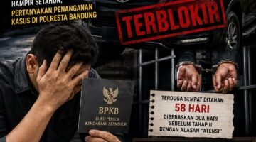 Fortuner Rental Terblokir Hampir Setahun, Pemilik Pertanyakan Dasar Pemblokiran dan Penanganan Polresta Bandung