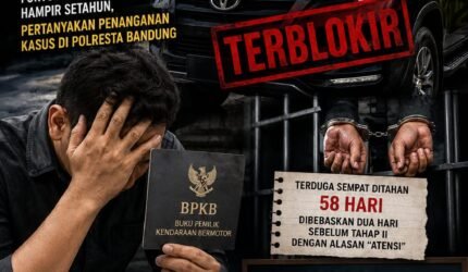 Fortuner Rental Terblokir Hampir Setahun, Pemilik Pertanyakan Dasar Pemblokiran dan Penanganan Polresta Bandung - Teropong Rakyat
