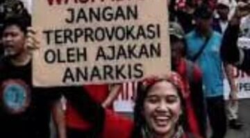 Waspada Provokasi dan Tindakan Anarkis dalam Aksi Unjuk Rasa