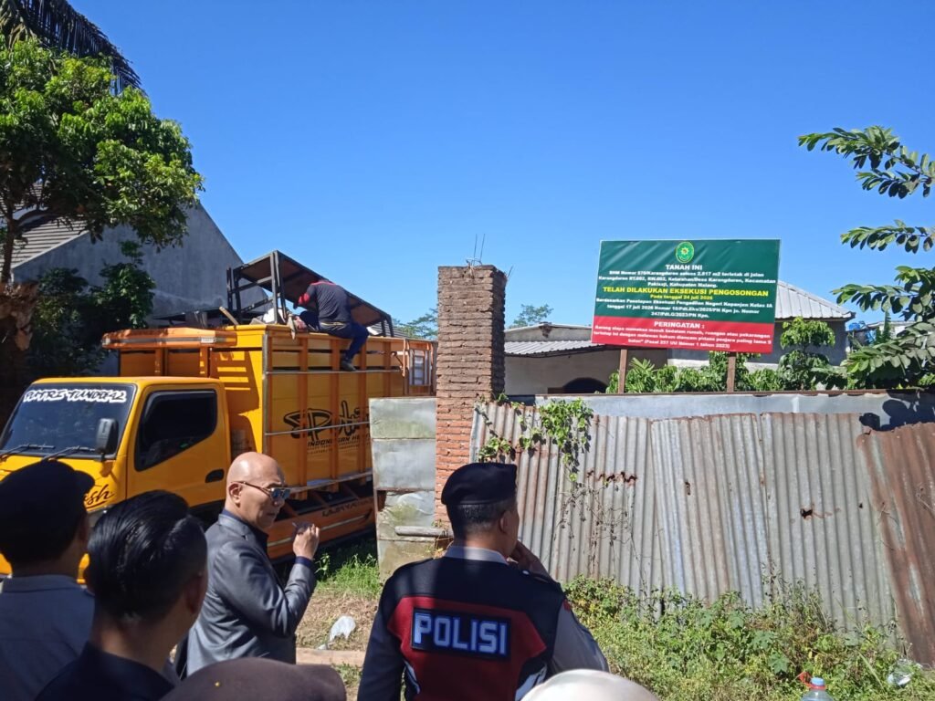 PN Kepanjen Eksekusi Lahan 2.817 Meter Persegi di Pakisaji, Tergugat Tetap Tempuh Jalur Hukum - Teropong Rakyat