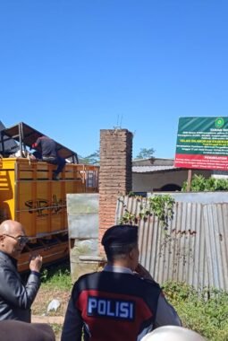 PN Kepanjen Eksekusi Lahan 2.817 Meter Persegi di Pakisaji, Tergugat Tetap Tempuh Jalur Hukum