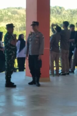 Danramil Bantur Dampingi Sekda Kabupaten Malang Tinjau Kesiapan Sekolah Rakyat di Desa Srigonco