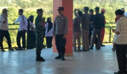 Danramil Bantur Dampingi Sekda Kabupaten Malang Tinjau Kesiapan Sekolah Rakyat di Desa Srigonco - Teropong Rakyat