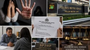 Korban Apresiasi Respons Cepat Polres Metro Bekasi, Keluarga Berharap Proses Hukum Segera Tuntas
