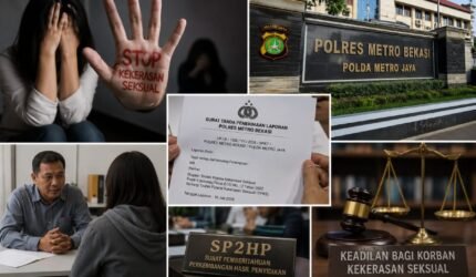 Korban Apresiasi Respons Cepat Polres Metro Bekasi, Keluarga Berharap Proses Hukum Segera Tuntas - Teropong Rakyat