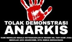 Tolak Provokasi, Jaga Persatuan, dan Hindari Tindakan Anarkis