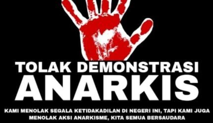 Tolak Provokasi, Jaga Persatuan, dan Hindari Tindakan Anarkis - Teropong Rakyat