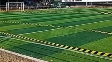Proyek Lapangan TAMAN YASMIN Sektor 6 Masuk Tahap Penyelesaian, Anggaran Capai RP1,6 M