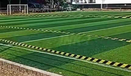 Proyek Lapangan TAMAN YASMIN Sektor 6 Masuk Tahap Penyelesaian, Anggaran Capai RP1,6 M - Teropong Rakyat