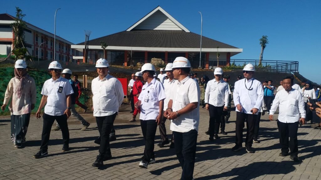 Sekda Kabupaten Malang Tinjau Kesiapan Sekolah Rakyat Srigonco, Optimistis Cetak Generasi Tangguh di Kawasan Pantai Selatan - Teropong Rakyat