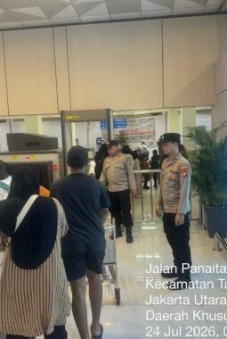 Polres Priok, JJOS Pelayanan dan Pengamanan Embarkasi Kapal KM. Kelimutu Tujuan Pontianak, Keberangkatan Berjalan Aman dan Kondusif